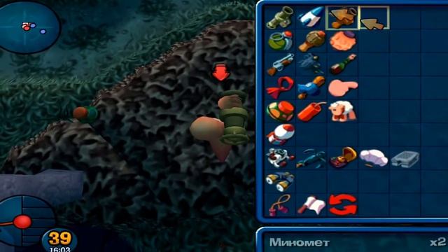 Worms 3D 2003 Видео Обзор HD смотреть онлайн