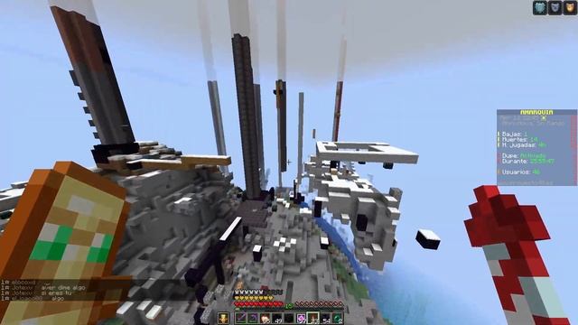 El MEJOR Servidor para la 1.16.5 - 1.19, Jugando Por Primera Vez en Proyecto 40! Minecraft Anárquic смотреть онлайн