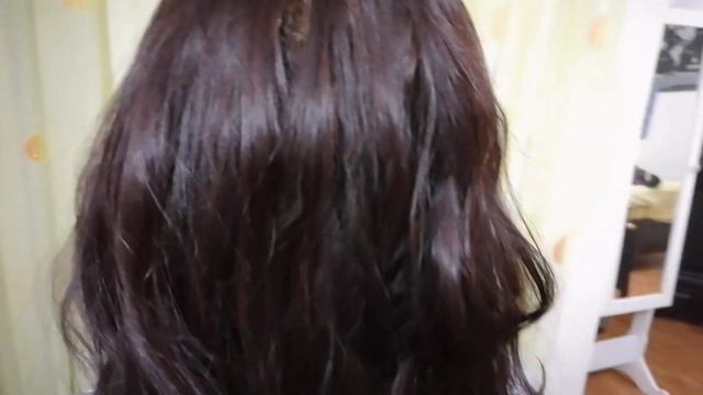 Dip boya nasıl yapılır // Kahverengi tonlarında doğal saç boyama смотреть онлайн