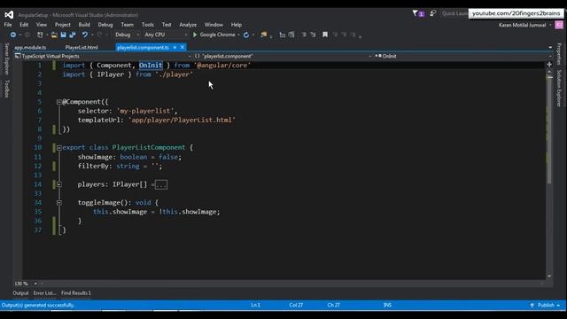 Angular 2 - Component Lifecycle смотреть онлайн