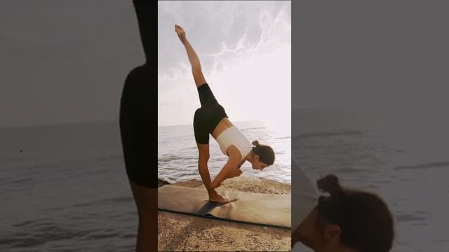 Yoga exercise #2 #shorts смотреть онлайн