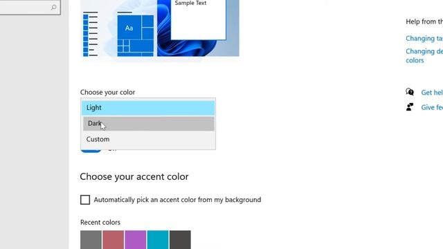 Windows 11 Tutorials || Change Taskbar Color смотреть онлайн
