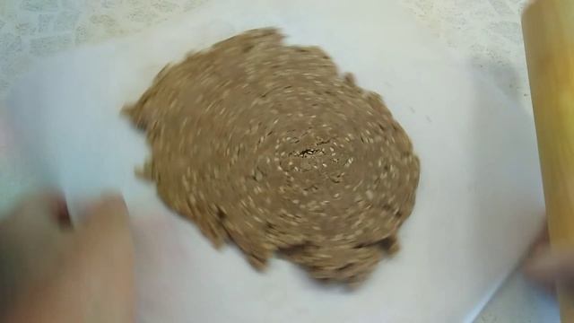 Полезные крекеры с гречневой мукой!! Проще не бывает! Для диабетиков и не только! смотреть онлайн