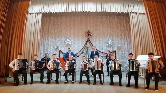Оркестр баянистов и аккордеонистов "Озорники", "Фантазия на башкирские народные мелодии" смотреть онлайн