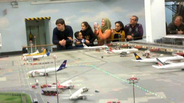 Мини город русская Германия Гамбург куда сходить Miniatur Wunderland Hamburg смотреть онлайн