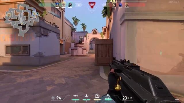 Average Gameplay with Sova on Valorant Part-2 смотреть онлайн