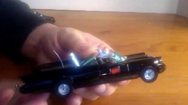 Matte Black Corgi 1966 Batmobile 267 смотреть онлайн