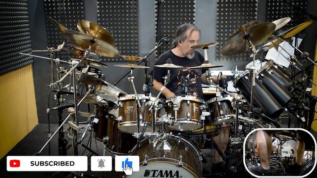 BON JOVI RAise your hands drums only cover by stamatis kekes смотреть онлайн