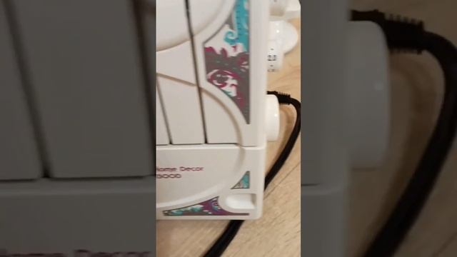 Новый оверлок Janome HomeDecor 1300D