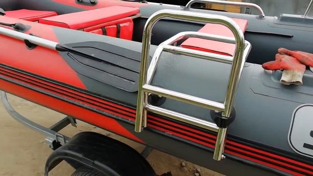 Лодка РИБ Stel 375 Elen магазин Www.myfishing67.ru