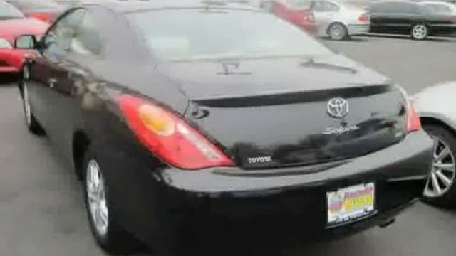 2006 Toyota Camry Solara смотреть онлайн