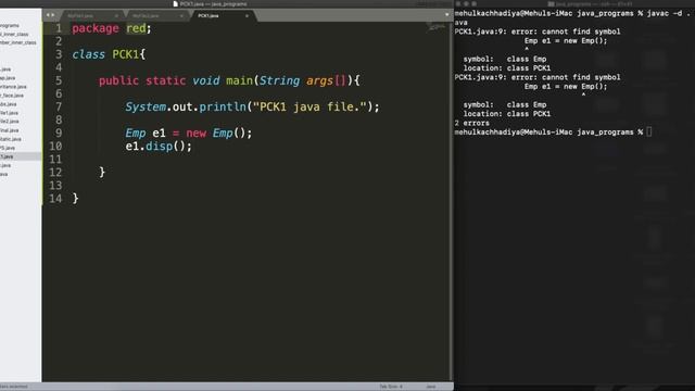 Package | Part-27 | JAVA | eLearn Gurukul смотреть онлайн