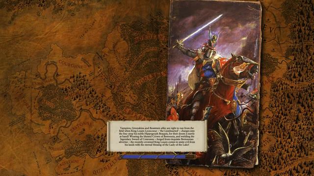 Total War Warhammer 2: Louen Leoncoeur ME (Radious) - For ze Lady! смотреть онлайн