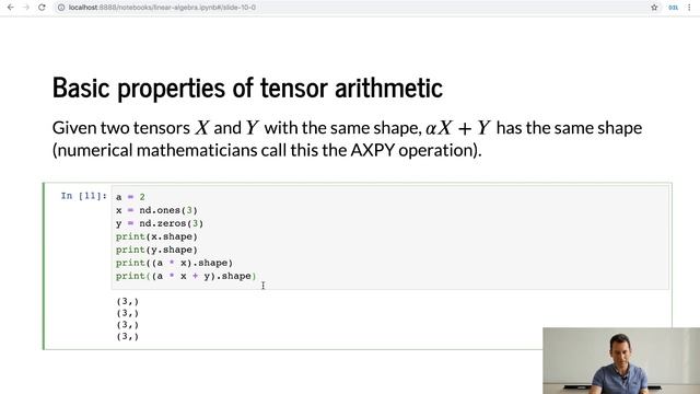 L1/5 Linear Algebra in Jupyter смотреть онлайн