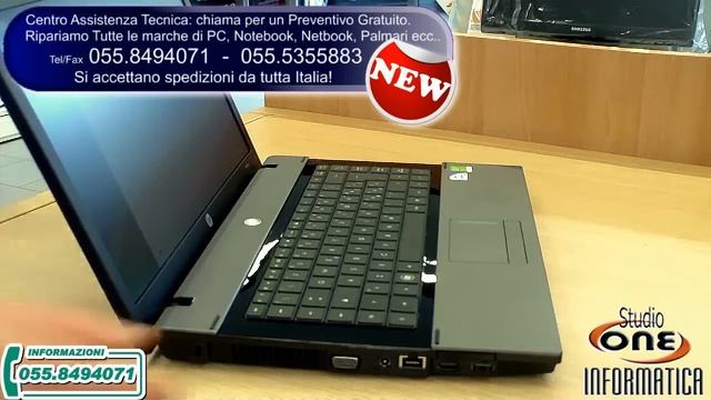 Unpacking HP 620 Notebook PC - Studio One Informatica - FIRENZE смотреть онлайн