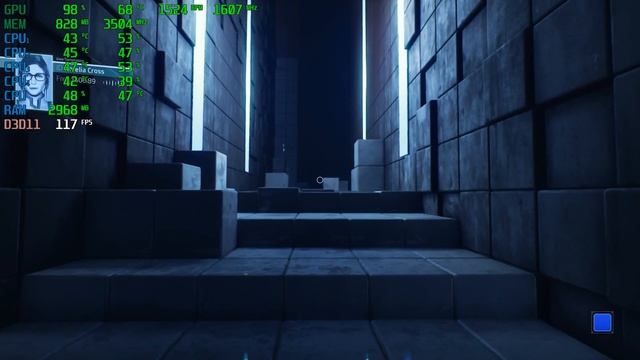 Q.U.B.E. 2 | GTX 1050Ti 4GB + i5-2310 + 12GB RAM смотреть онлайн