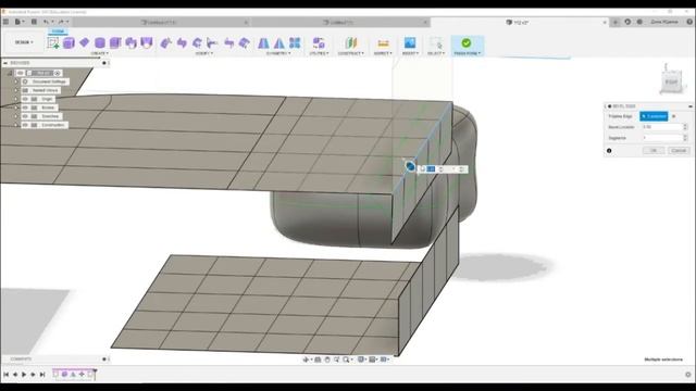 Поверхностное моделирование смотреть онлайн