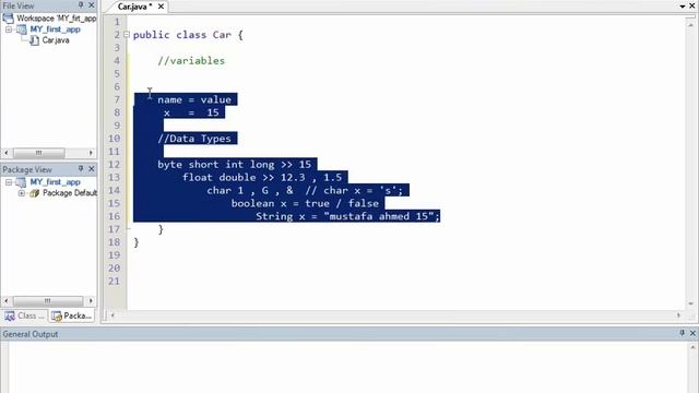Java Lesson4_Variables and Data Types смотреть онлайн