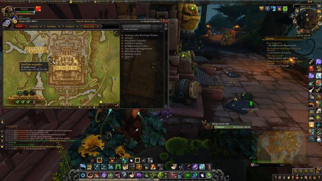 Baiting the Enemy Achievement│FISHING│Battle for Azeroth смотреть онлайн