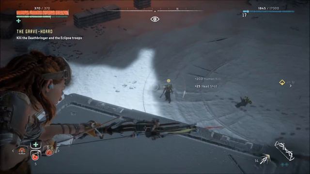 Horizon Zero Dawn Gameplay Walktrough part 7- The Grave Hoard (Deathbringer Boss Battle) смотреть онлайн