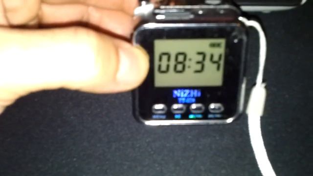 Тест Обзор Мини колонки NiZHi-TT 028 Китайская музыкальная шкатулка !! смотреть онлайн