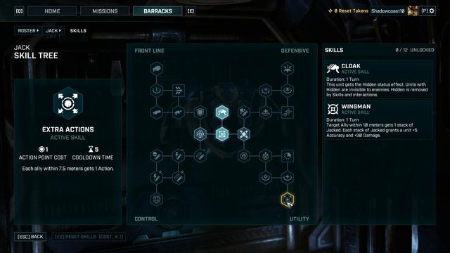 Jack's Skill Trees and Customization Options - Gears Tactics смотреть онлайн