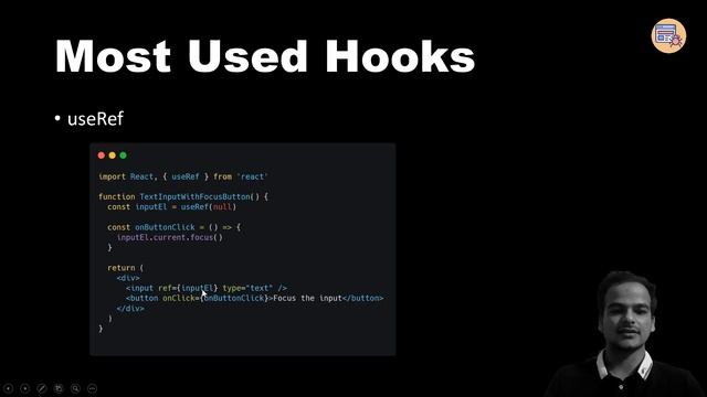 #1 Introduction | React Hooks смотреть онлайн