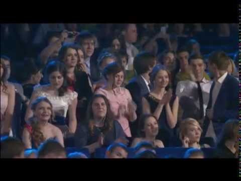 IV Всероссийская премия "Выпускник-2014" в Кремле. Концерт в Государственном Кремлевском дворце. смотреть онлайн
