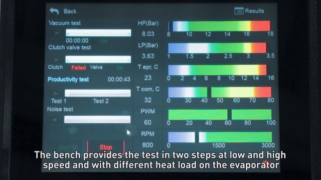 MS111 Auto test function overview смотреть онлайн