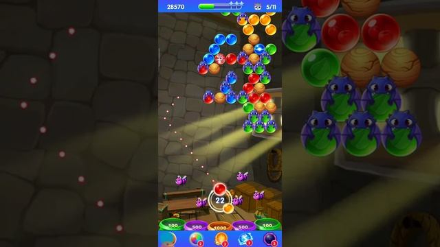 Bubbles Shooter- Bubble Shooter Legend Level 156 Walkthrough Free Game