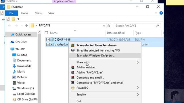 PAYDAY 2 Won't load ERROR FIXED|2017| смотреть онлайн