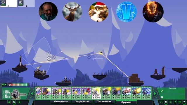 РУССКАЯ РУЛЕТКА - Forts (mini game) смотреть онлайн