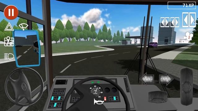 Public Transport Simulator #66 - Bus Games Android IOS gameplay смотреть онлайн