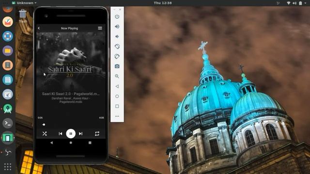 How To Make Music Player App - Android Studio Tutorial Read Songs From Phone Demo. смотреть онлайн