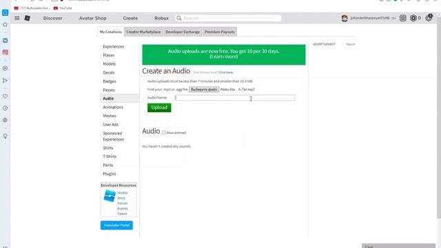 НЕ РАБОТАЕТ РАДИО ГЕЙМПАСС В Roblox! Решение проблемы ЕСТЬ! смотреть онлайн