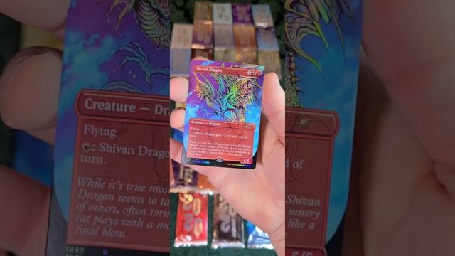 1993 Shivan Dragon - Secret Lair: 30th Anniversary Countdown смотреть онлайн