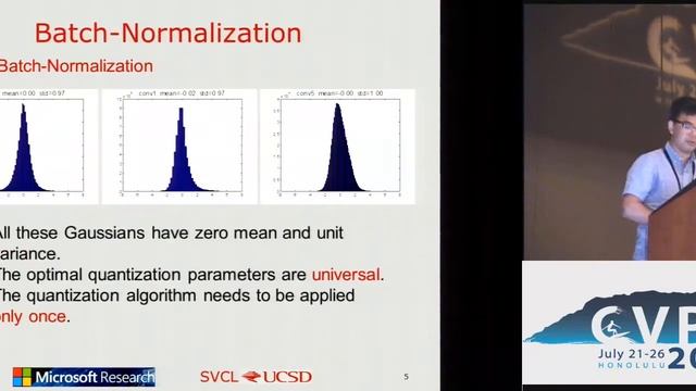 Deep Learning With Low Precision by Half-Wave Gaussian Quantization | Spotlight 4-1A смотреть онлайн