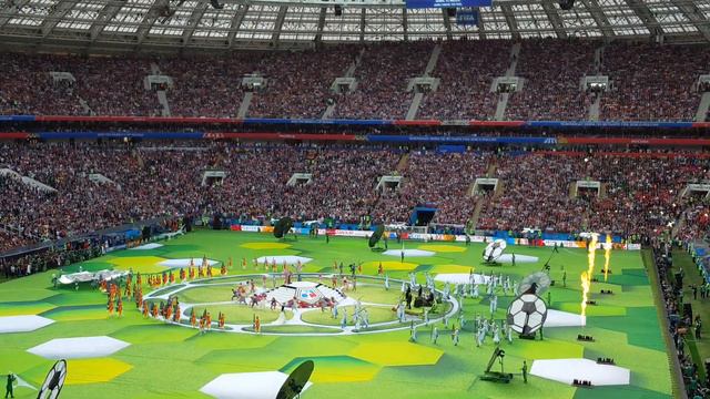 FIFA World cup 2018 opening ceremony (Full HD) смотреть онлайн