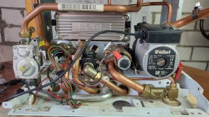 Газовый котёл Vaillant Как самим отремонтировать циркуляционный насос