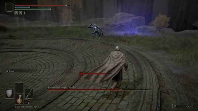 ELDEN RING Bloodhound Knight Darriwil Boss смотреть онлайн