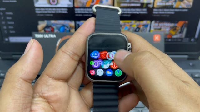 T900 Ultra Smart Watch | Best Series 8 Ultra Clone Variant in Cheap Price | Review & Unboxing смотреть онлайн