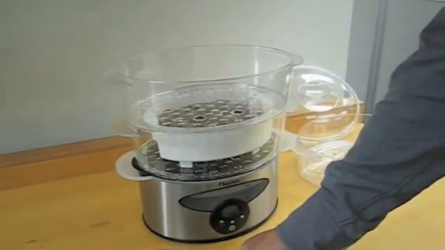 Bestron DCJ918T Steamer смотреть онлайн