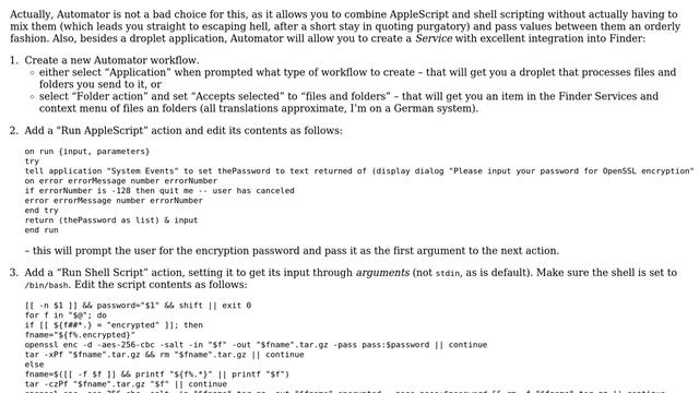 Apple: Using Automator or AppleScript to encrypt/decrypt with OpenSSL (2 Solutions!!) смотреть онлайн