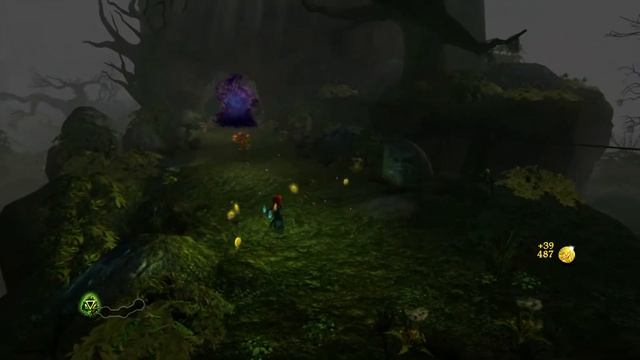 lvl 1 xbox 360 brave gameplay HD Прохождение игры на xbox 360 Храбрая сердцем Тенистая роща смотреть онлайн