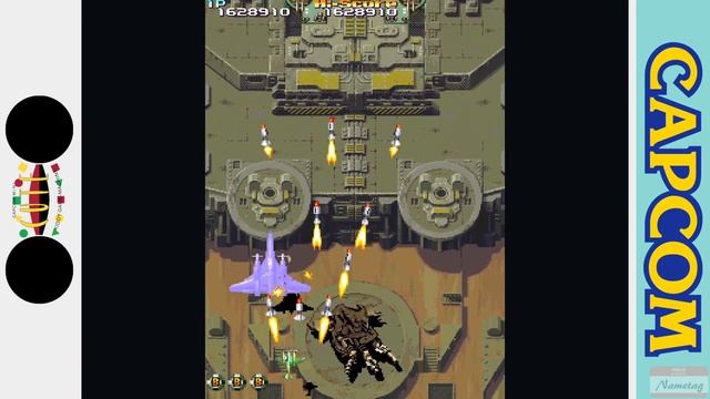 Capcom Arcade Stadium (19XX: The War Against Destiny, Giga Wing) playthrough смотреть онлайн