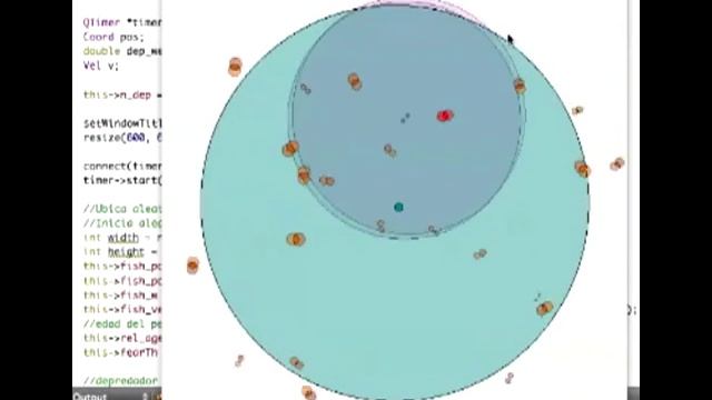 3D Simulation from marine enviroment [From Repast Simphony 2.0 to Java from scratch] смотреть онлайн