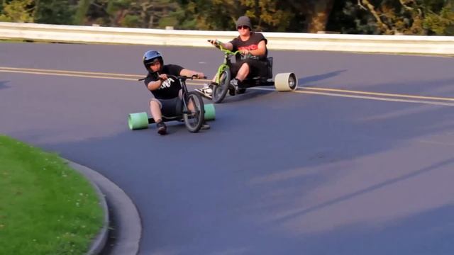 Trike Drifting смотреть онлайн