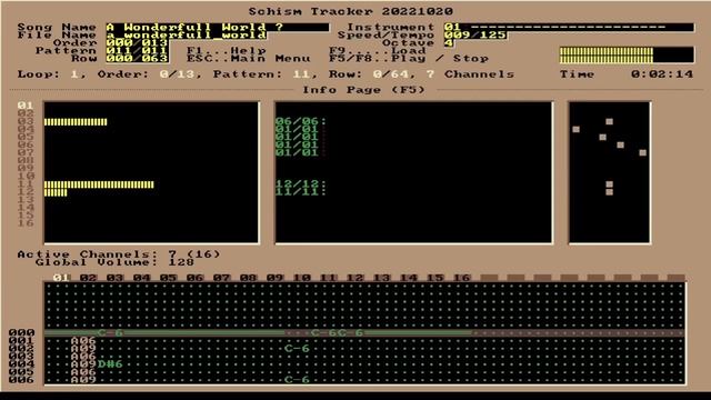 Laxity of Vibrants - A Wonderful World ? смотреть онлайн