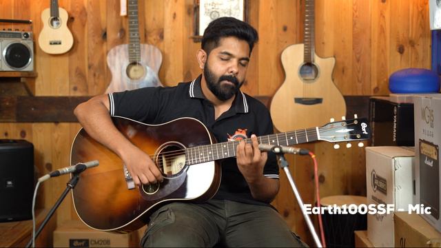Solid Top + Fishman in a Budget!! Cort L60MF & Earth100 SSF Detailed Review | John's Music смотреть онлайн