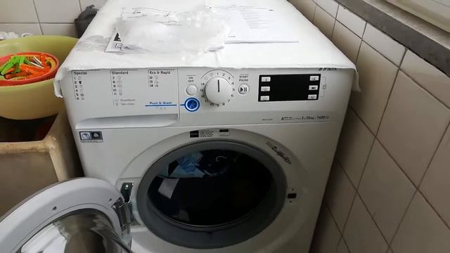 20180702 Máquina Lavar INDESIT INNEX 10KG смотреть онлайн